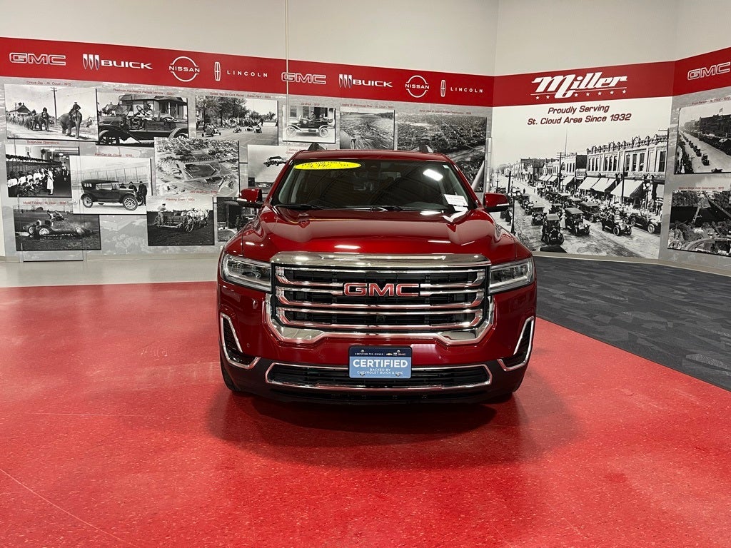 2023 GMC Acadia SLE Certified Pre-Owned