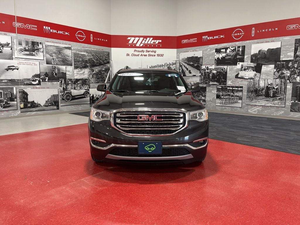 2019 GMC Acadia SLE-2