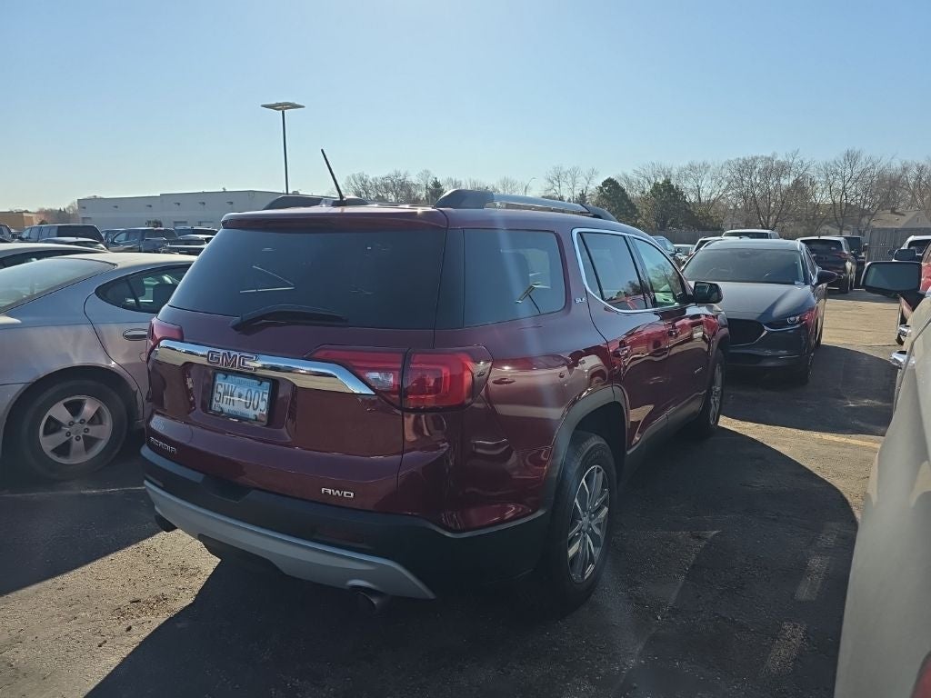 Used 2018 GMC Acadia SLE-2 with VIN 1GKKNSLSXJZ207855 for sale in St. Cloud, Minnesota