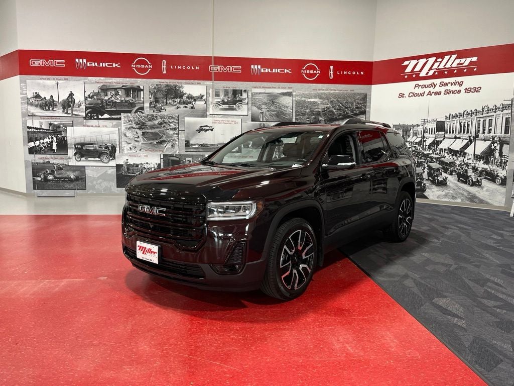 2021 GMC Acadia SLT CarBravo Certified