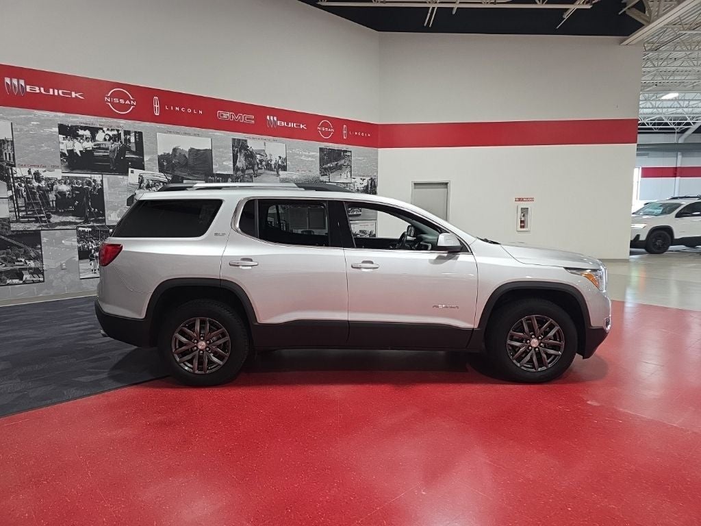 Certified 2019 GMC Acadia SLT-1 with VIN 1GKKNULSXKZ269267 for sale in St. Cloud, Minnesota