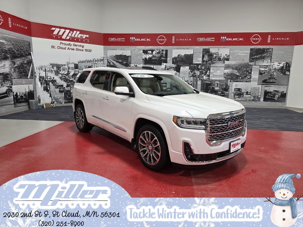 2021 GMC Acadia Denali