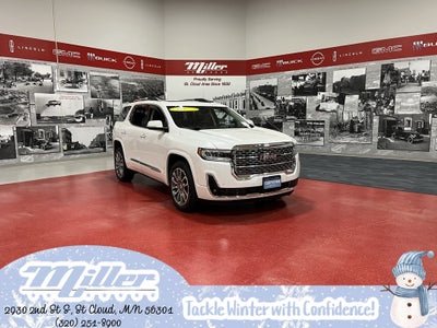 2023 GMC Acadia Denali