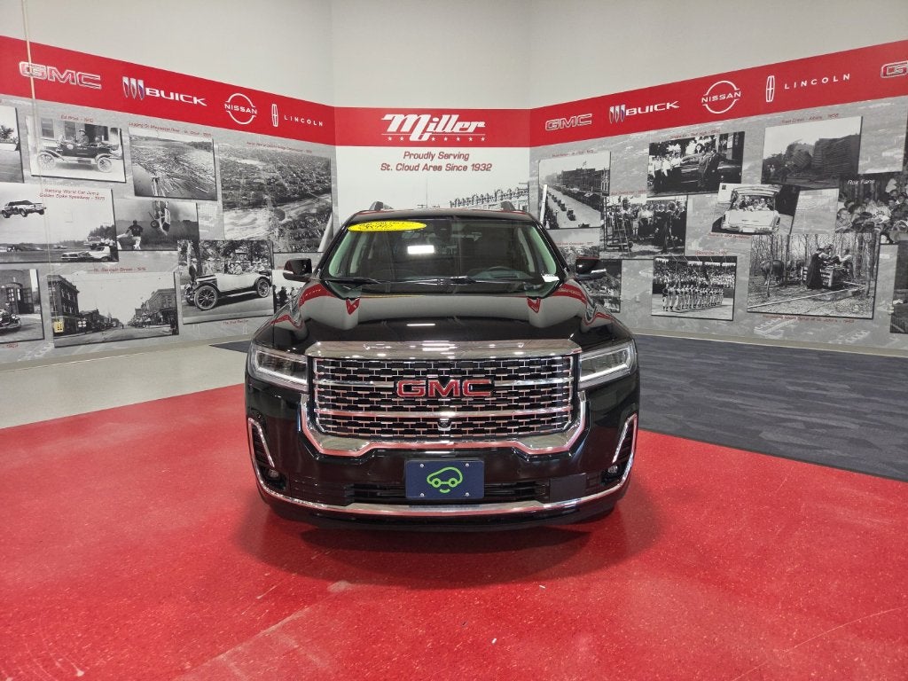 2023 GMC Acadia Denali Carbravo GM CPO
