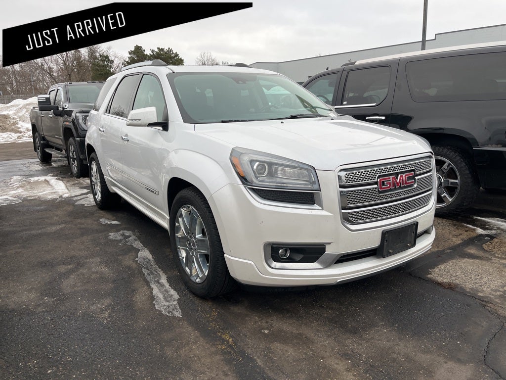 2016 GMC Acadia Denali