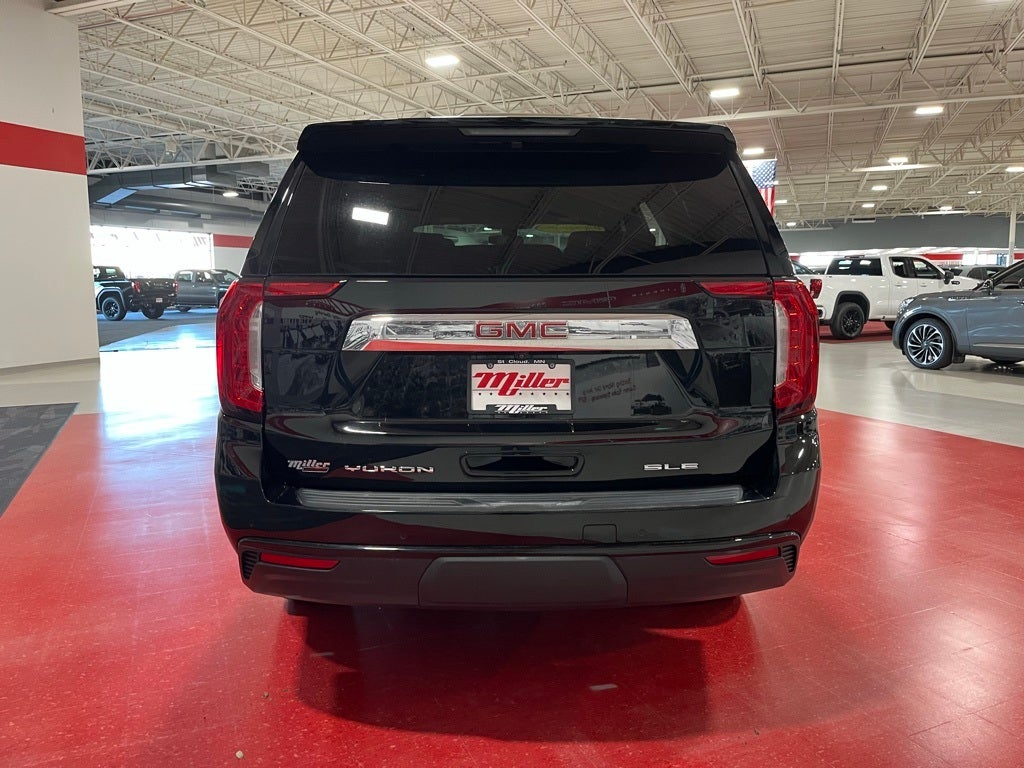 2022 GMC Yukon SLE Certified Pre-Owned