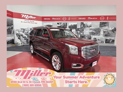 2018 GMC Yukon SLT