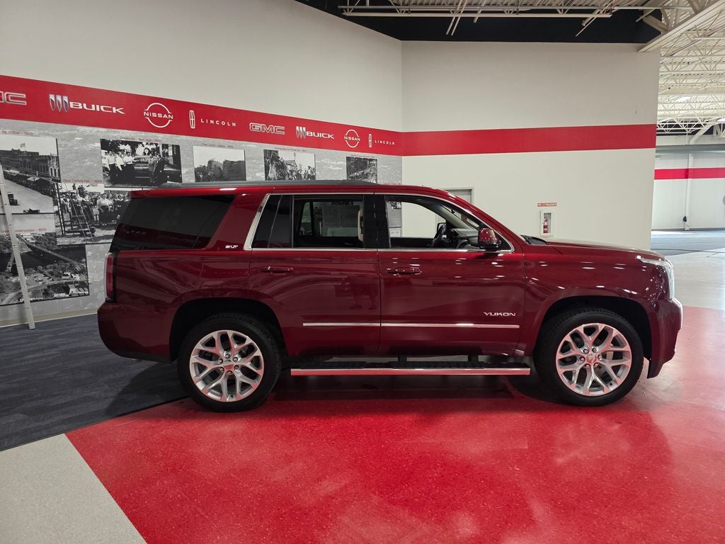 Used 2018 GMC Yukon SLT with VIN 1GKS2BKC2JR242022 for sale in St. Cloud, Minnesota