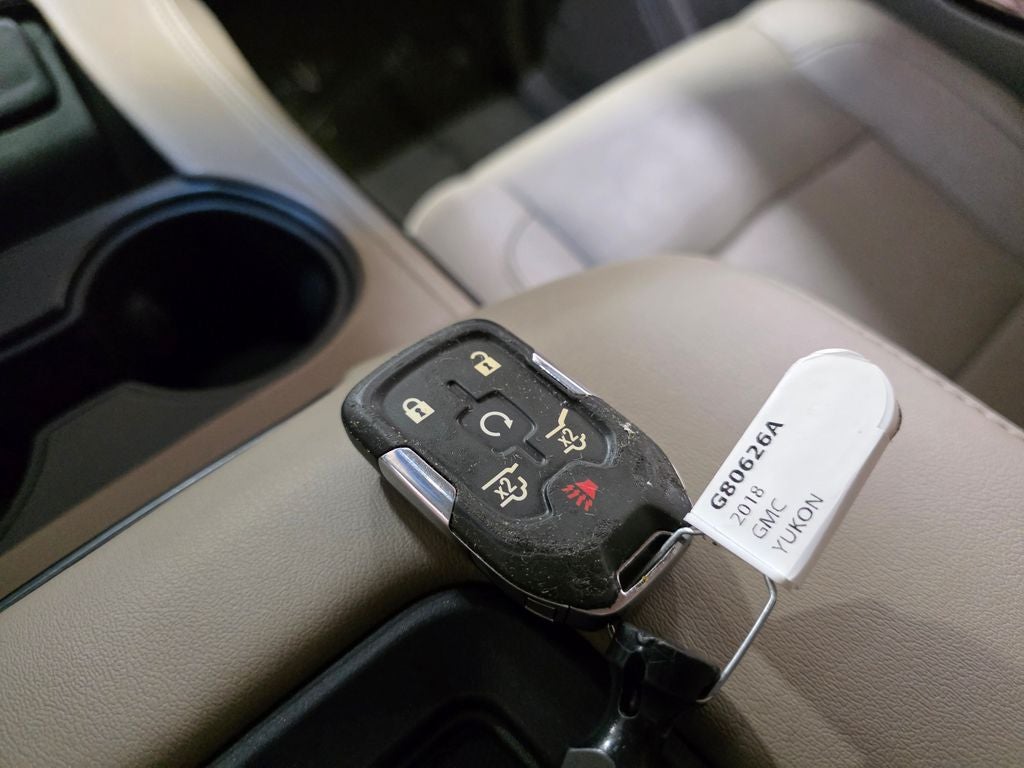 2018 GMC Yukon SLT