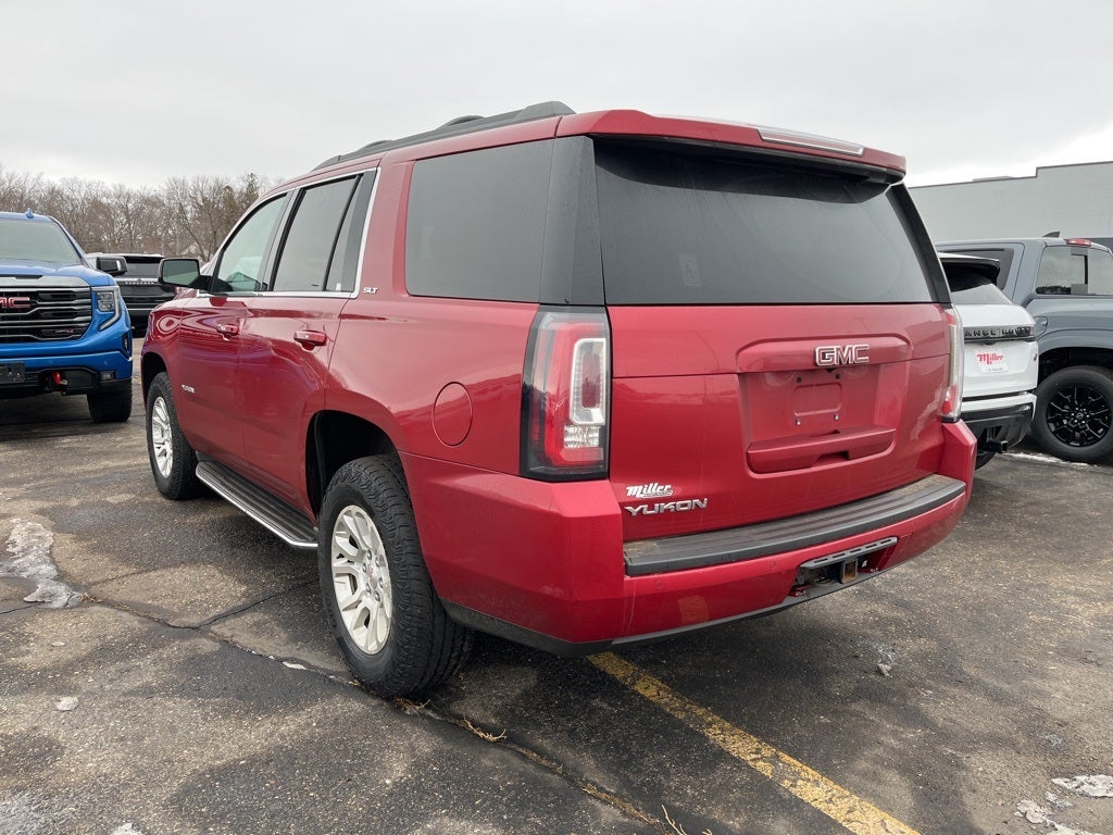 2015 GMC Yukon SLT