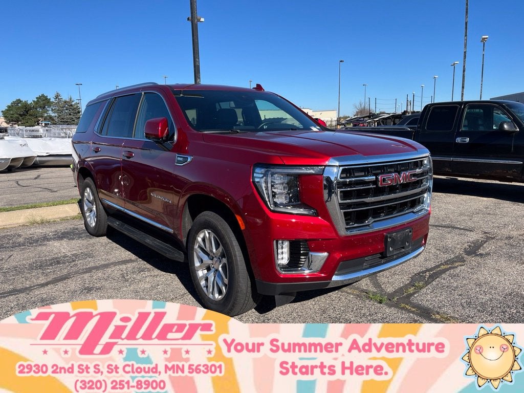 2023 GMC Yukon SLT
