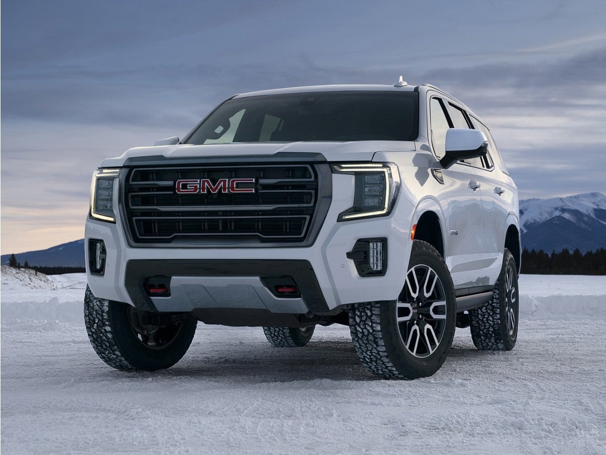 2022 GMC Yukon AT4