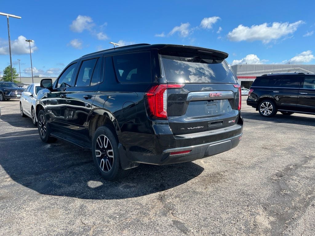 2022 GMC Yukon AT4