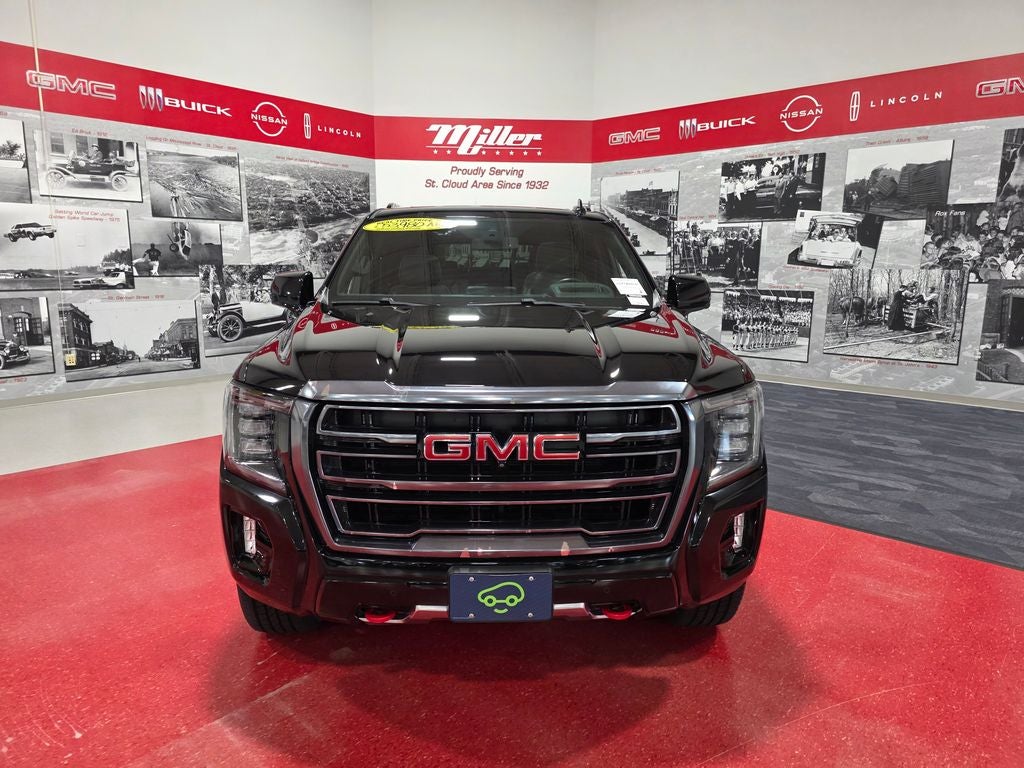 2022 GMC Yukon AT4 CarBravo Certified