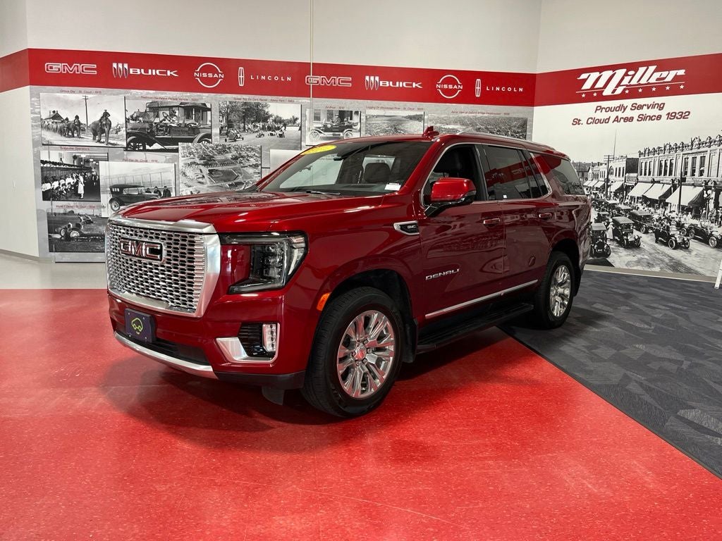 2021 GMC Yukon Denali - Photo 11