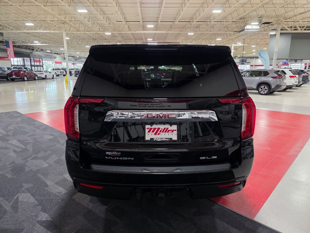 2022 GMC Yukon XL SLE Carbravo GM CPO
