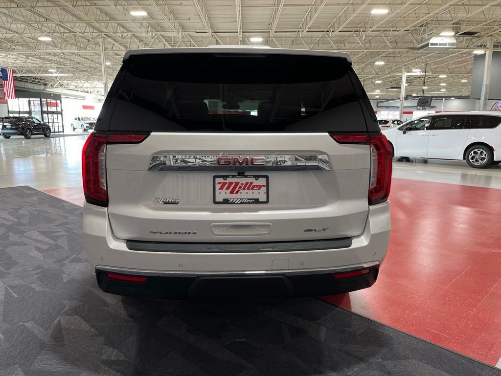 2024 GMC Yukon XL SLT Carbravo Certified