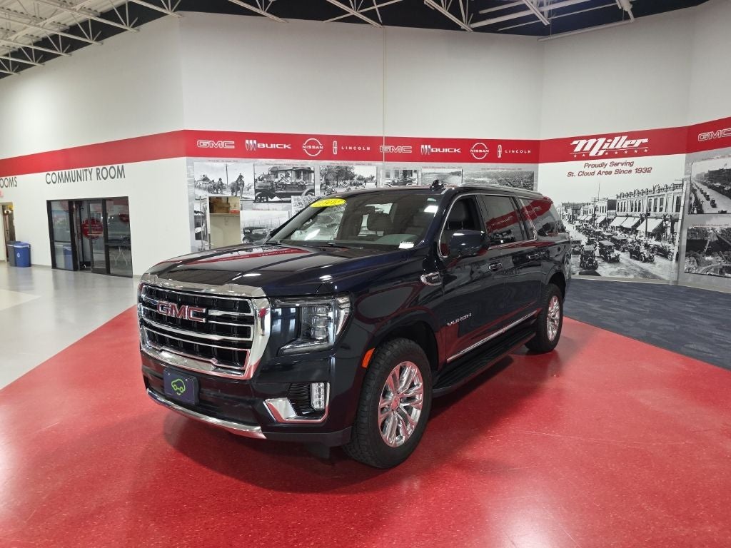 2022 GMC Yukon XL SLT CarBravo Certified
