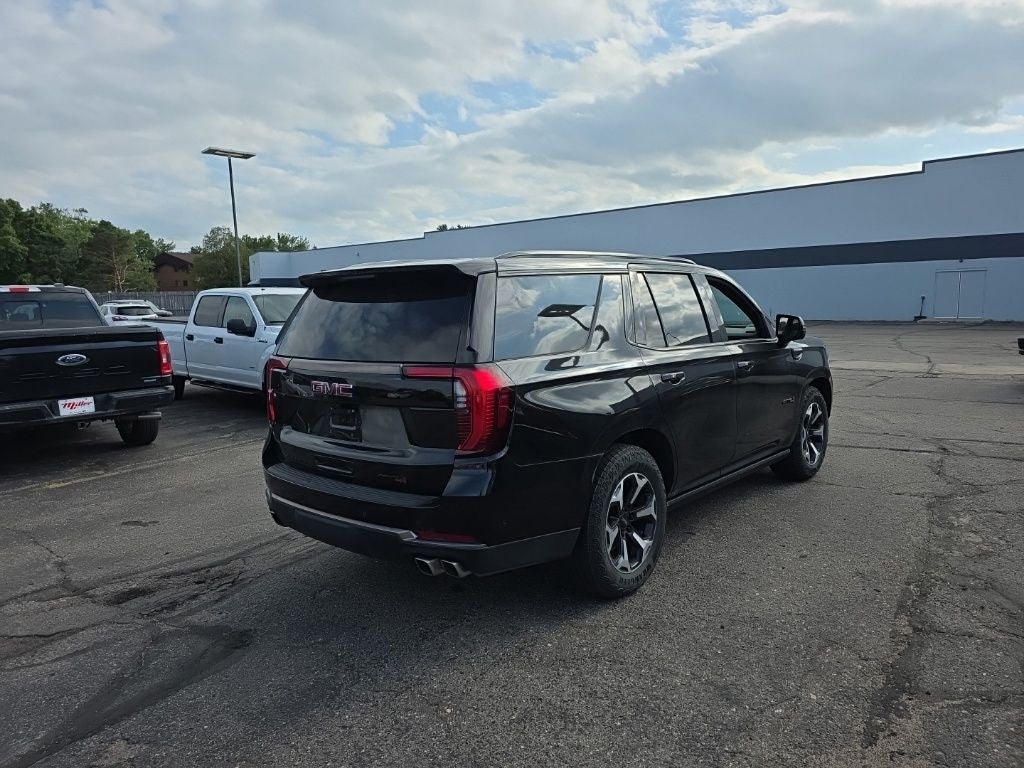 Used 2025 GMC Yukon AT4 Ultimate with VIN 1GKS2VRL3SR339979 for sale in St. Cloud, Minnesota