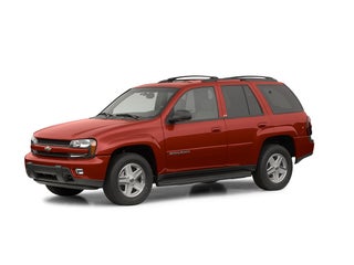 2002 Chevrolet TrailBlazer LTZ