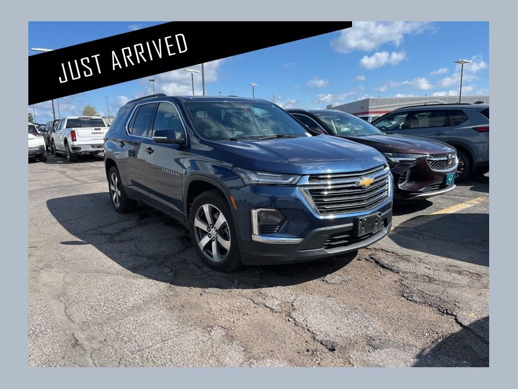 2022 Chevrolet Traverse AWD 3LT's photo