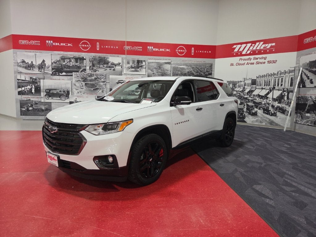 2020 Chevrolet Traverse Premier