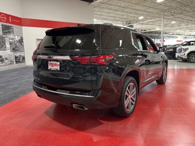 2022 Chevrolet Traverse High Country
