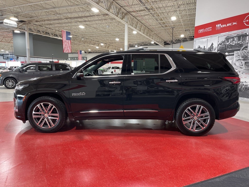 2022 Chevrolet Traverse High Country