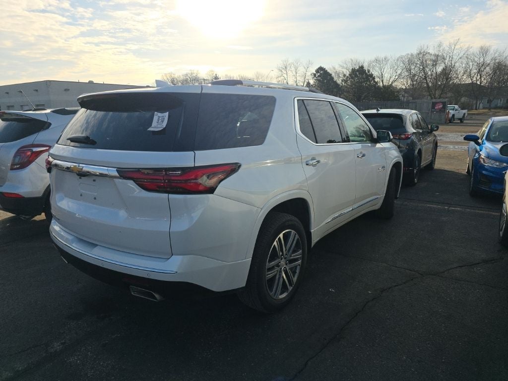 2023 Chevrolet Traverse High Country