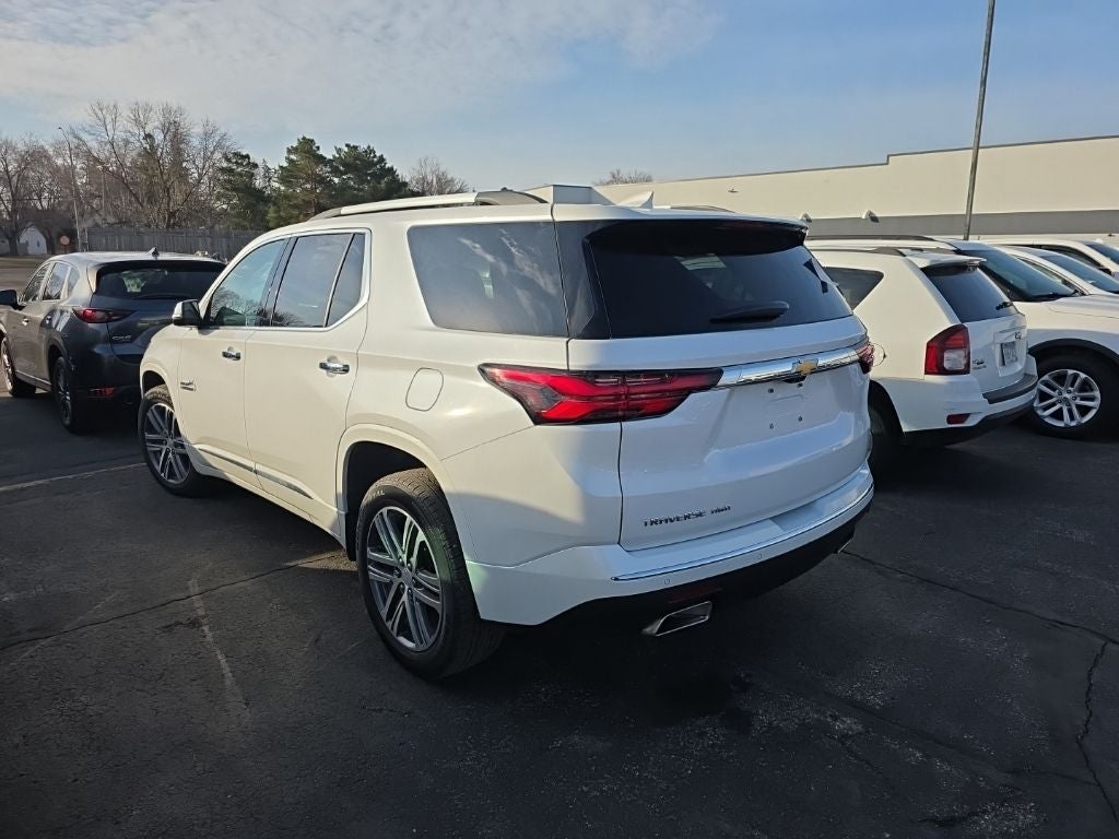 2023 Chevrolet Traverse High Country