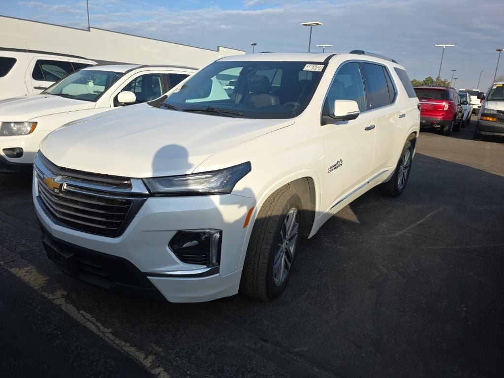 2023 Chevrolet Traverse High Country