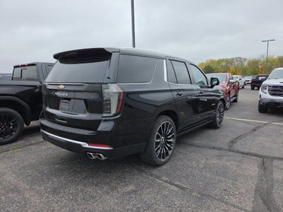 2026 Chevrolet Tahoe High Country
