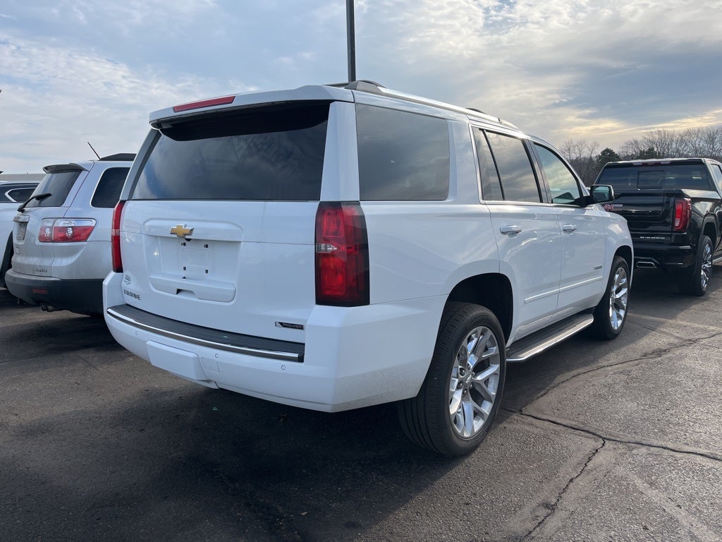 Used 2018 Chevrolet Tahoe Premier with VIN 1GNSKCKC3JR163404 for sale in St. Cloud, Minnesota