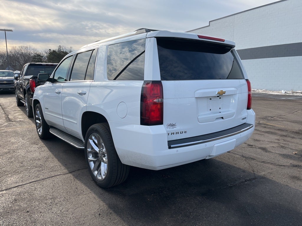 2018 Chevrolet Tahoe Premier