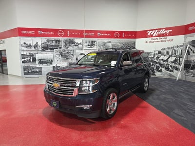 2019 Chevrolet Tahoe Premier