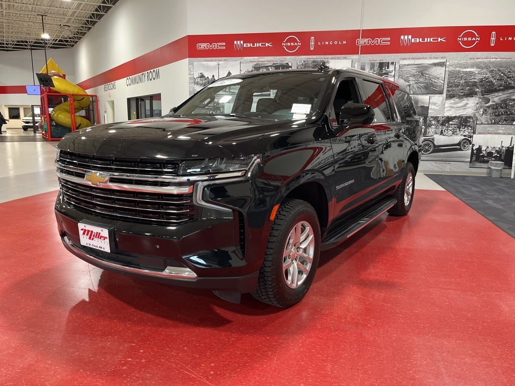 2021 Chevrolet Suburban LT