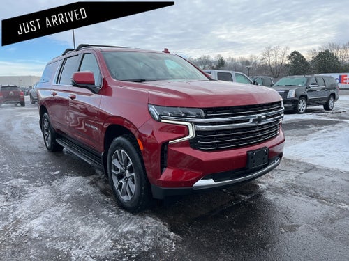 2024 Chevrolet Suburban LT