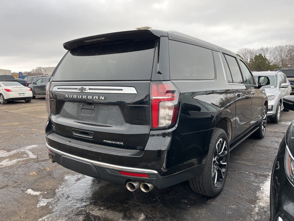 Used 2023 Chevrolet Suburban Premier with VIN 1GNSKFKD5PR116331 for sale in St. Cloud, Minnesota