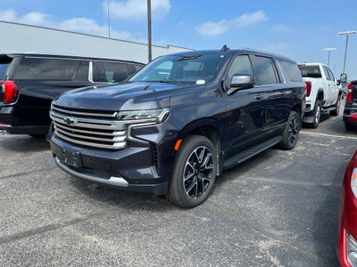 2024 Chevrolet Suburban High Country