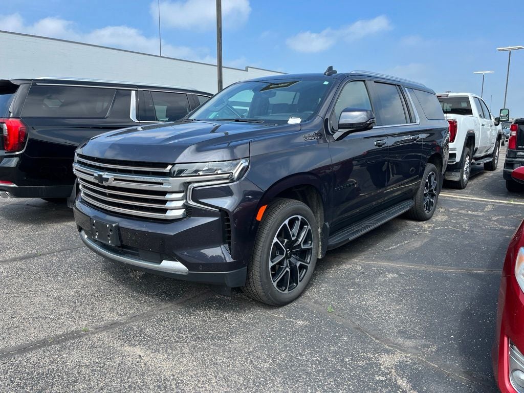 2024 Chevrolet Suburban High Country