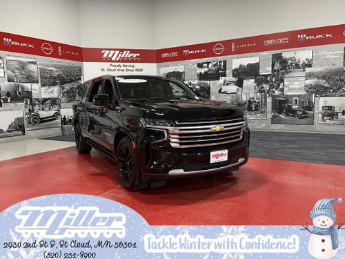 2021 Chevrolet Suburban High Country