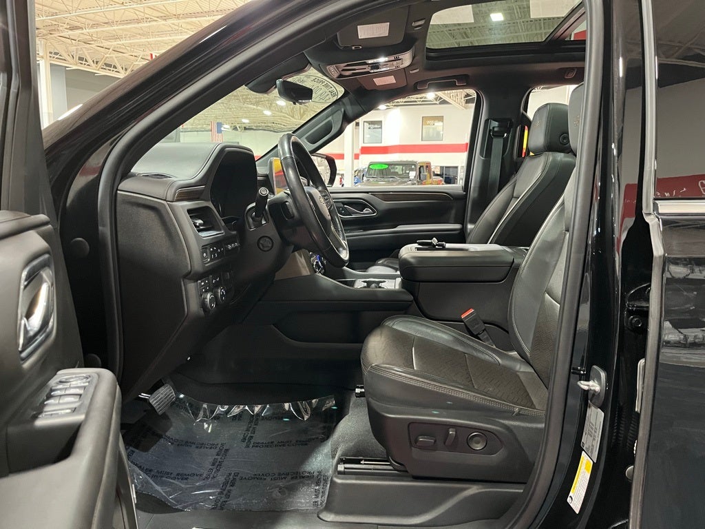 2021 Chevrolet Suburban High Country