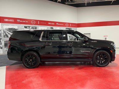 2021 Chevrolet Suburban High Country