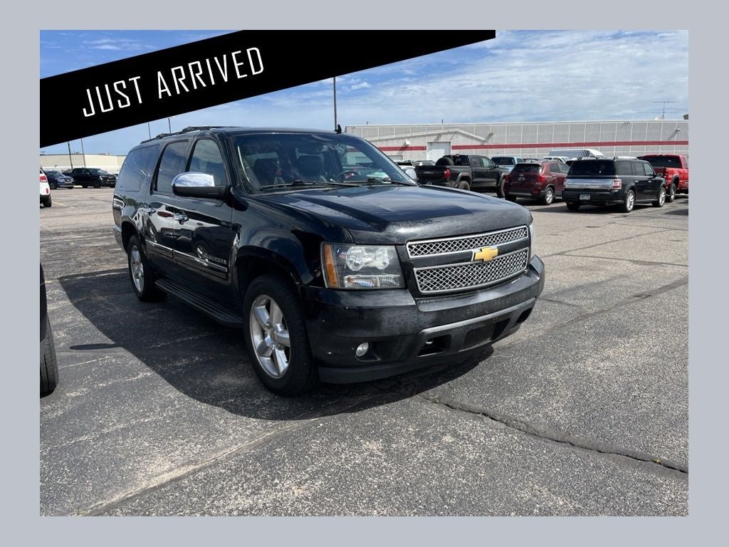 2014 Chevrolet Suburban 1500 LTZ
