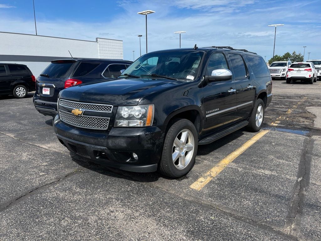 2014 Chevrolet Suburban 1500 LTZ