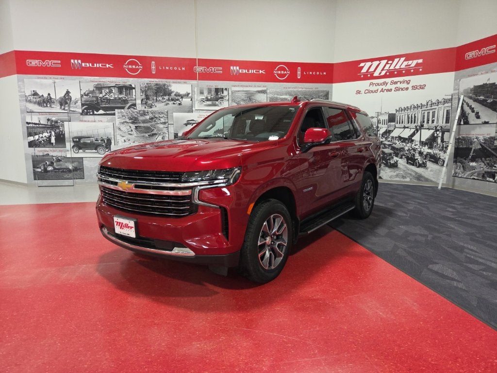 2024 Chevrolet Tahoe LT Carbravo Certified