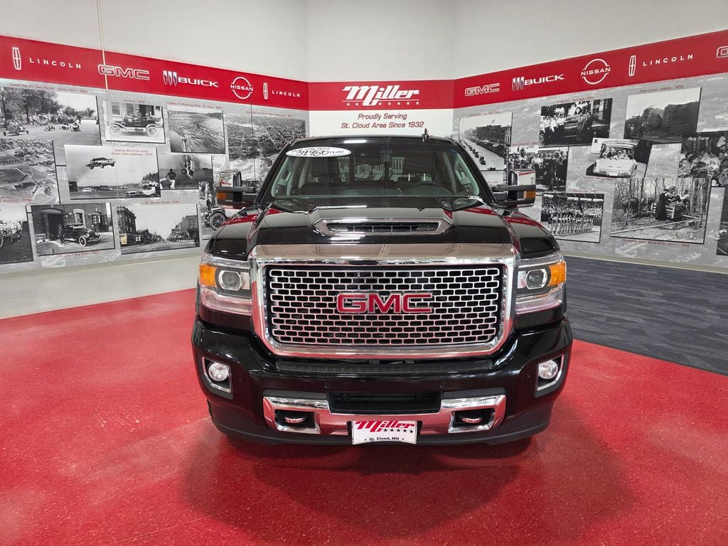 2017 GMC Sierra 3500HD Denali