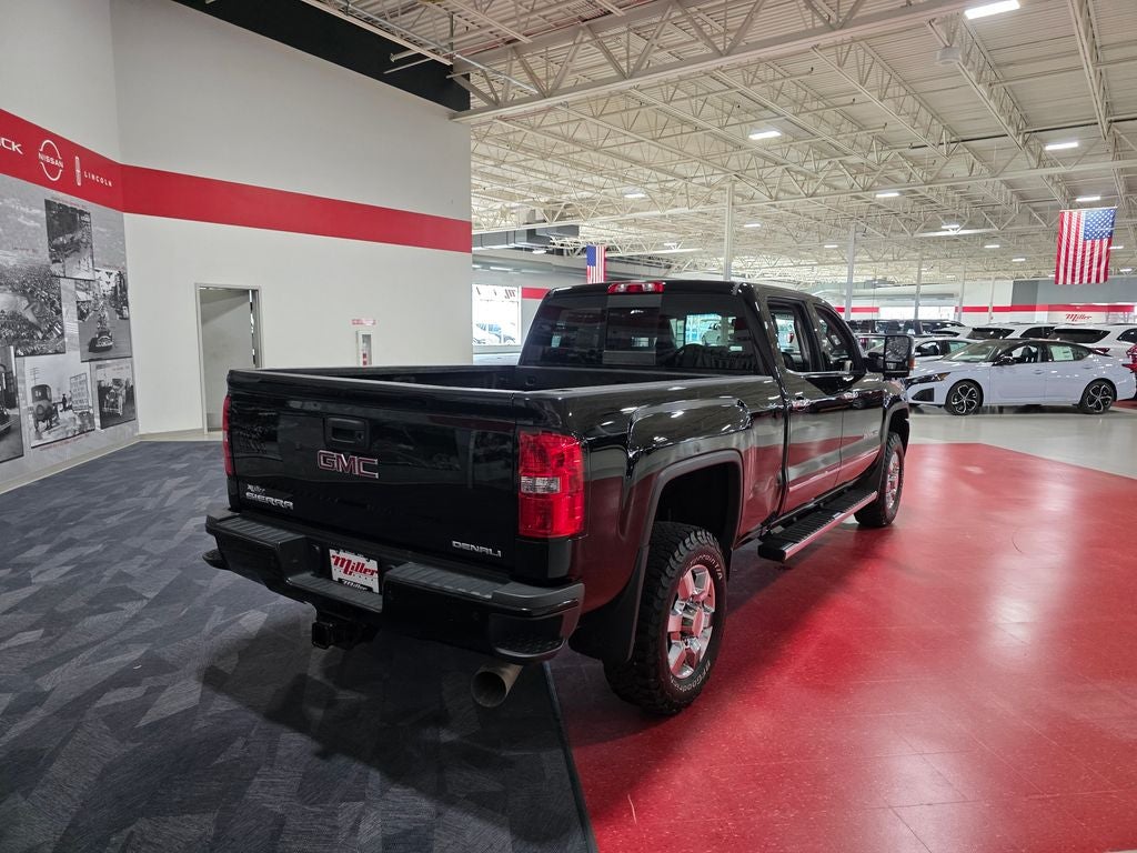 2017 GMC Sierra 3500HD Denali