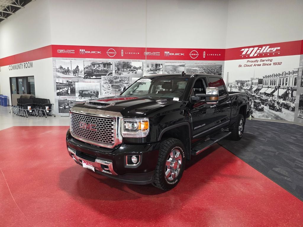 2017 GMC Sierra 3500HD Denali