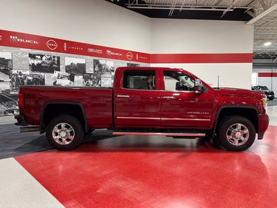 2018 GMC Sierra 3500HD Denali